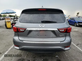 2020 Infiniti QX60 Luxe with VIN 5N1DL0MN6LC541566, listed as a Copart auction lot 59375575 with 43,485 mi miles and Salvage title. Bid and sale history available at DreamBid. Image 6.