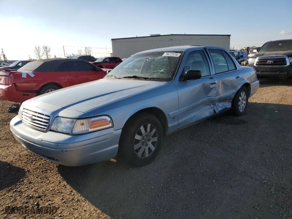 2006 Ford Crown Victoria LX with VIN 2FAFP74W96X162903, listed as a Copart auction lot 78473174 with 219,015 mi miles and Salvage Title. Bid and sale history available at carsss.com. Image 1.