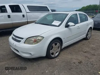 2009 Chevrolet Cobalt 1LT with VIN 1G1AT58H697135161, listed as a IAAI auction lot 42225122 with 187,947 mi miles and . Bid and sale history available at DreamBid. Image 2.