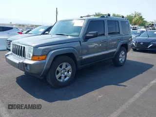 2007 Jeep Commander Limited with VIN 1J8HH58207C673628, listed as a IAAI auction lot 42731990 with 115,623 mi miles and . Bid and sale history available at DreamBid. Image 2.