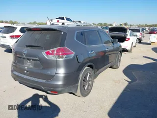 2016 Nissan Rogue SL with VIN 5N1AT2MT8GC874175, listed as a IAAI auction lot 40655066 with 134,540 mi miles and . Bid and sale history available at carsss.com. Image 4.