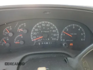 1998 Ford F-150 with VIN 1FTDF1727WNA09044, listed as a Copart auction lot 48848385 with 213,603 mi miles and Non repairable. Bid and sale history available at DreamBid. Image 9.