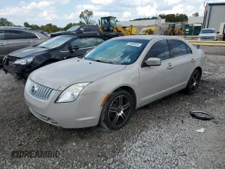2010 Mercury Milan Premier with VIN 3MEHM0JG1AR658834, listed as a Copart auction lot 69589464 with 156,965 mi miles and Salvage Title. Bid and sale history available at carsss.com. Image 1.