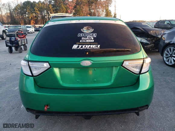 2011 Subaru Impreza Wagon WRX WRX with VIN JF1GR7E62BG828514, listed as a Copart auction lot 83621794 with NaN miles and Salvage Title. Bid and sale history available at carsss.com. Image 6.