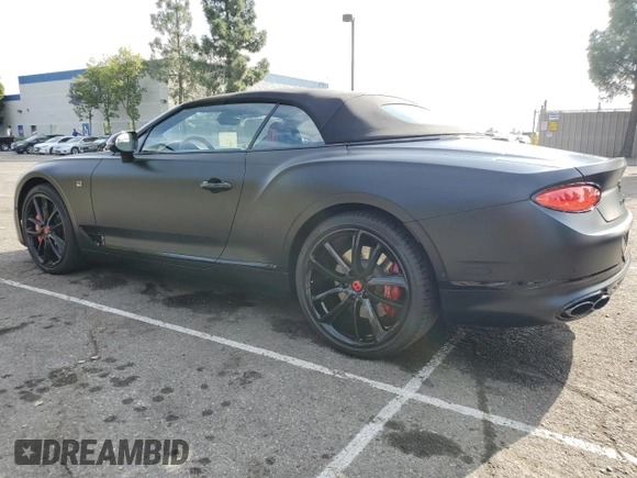 2020 Bentley Continental GT GT V8 z VIN SCBDG4ZGXLC081356, wystawiony jako Copart lot #80580064 z przebiegiem 6 374 mil mil oraz Czysty tytuł • Clean title. Historia ofert i sprzedaży dostępna na DreamBid. Obrazek 2.
