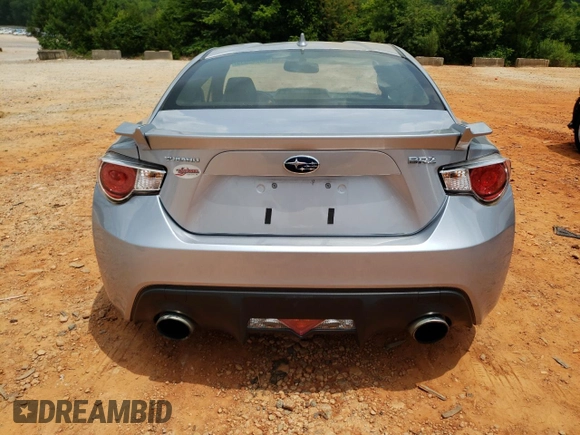2015 Subaru BRZ Limited with VIN JF1ZCAC10F8605824, listed as a Copart auction lot 60963535 with 38,095 mi miles and Salvage title. Bid and sale history available at DreamBid. Image 6.