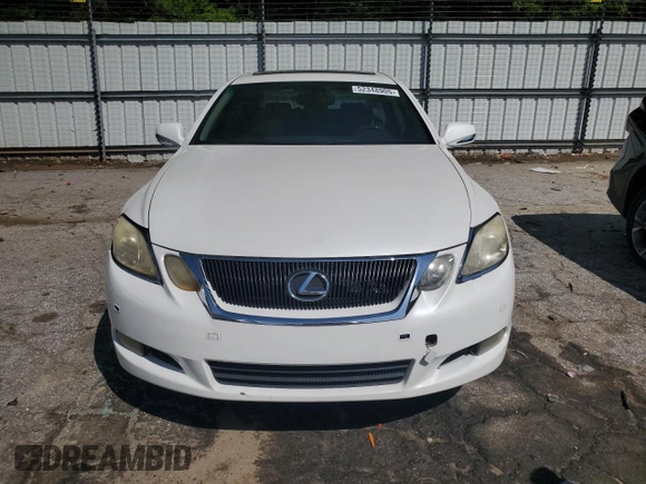 2010 Lexus GS 350 with VIN JTHCE1KS1A0024746, listed as a Copart auction lot 52348905 with 175,931 mi miles and Clean Title. Bid and sale history available at DreamBid. Image 5.