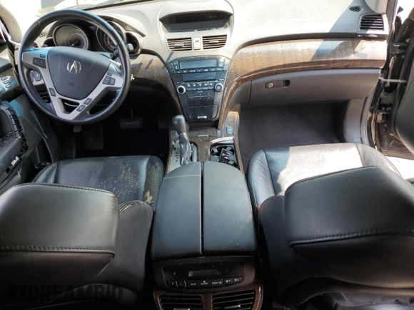 2011 Acura MDX with VIN 2HNYD2H29BH549312, listed as a Copart auction lot 59328825 with Not provided miles and Salvage title. Bid and sale history available at DreamBid. Image 8.