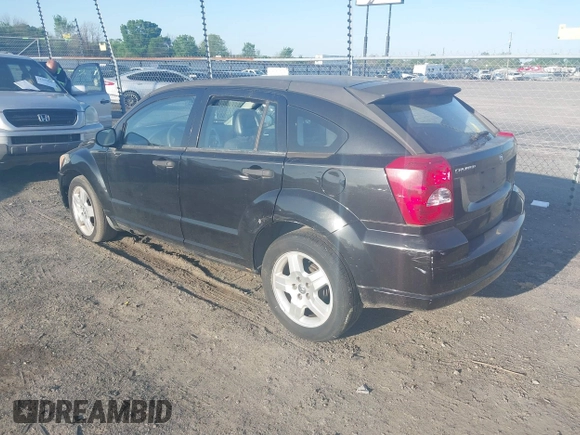 2008 Dodge Caliber SE with VIN 1B3HB28B58D776158, listed as a IAAI auction lot 41872879 with 197,843 mi miles and . Bid and sale history available at DreamBid. Image 3.