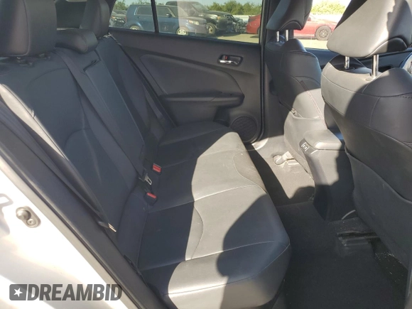 2020 Toyota Prius L Eco z VIN JTDKARFU1L3122471, wystawiony jako Copart lot #54164935 z przebiegiem 130 642 mil mil oraz Szkoda całkowita • Salvage title. Historia ofert i sprzedaży dostępna na DreamBid. Obrazek 10.
