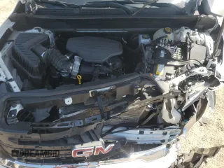 2021 GMC Acadia SLT with VIN 1GKKNMLS1MZ223152, listed as a Copart auction lot 52554665 with 61,924 mi miles and Salvage title. Bid and sale history available at DreamBid. Image 14.