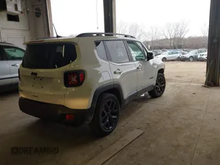 2018 Jeep Renegade Latitude with VIN ZACCJBBB9JPH50996, listed as a IAAI auction lot 41848536 with 103,548 mi miles and . Bid and sale history available at DreamBid. Image 4.