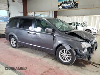 2018 Dodge Grand Caravan SXT z VIN 2C4RDGCG0JR297436, wystawiony jako Copart lot #60523225 z przebiegiem 101 292 mil mil oraz Szkoda całkowita • Salvage title. Historia ofert i sprzedaży dostępna na DreamBid. Obrazek 4.