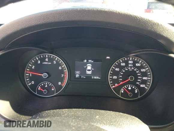 2020 Kia Optima SE z VIN 5XXGT4L37LG450881, wystawiony jako Copart lot #56495535 z przebiegiem 51 809 mil mil oraz Szkoda całkowita • Salvage title. Historia ofert i sprzedaży dostępna na DreamBid. Obrazek 9.