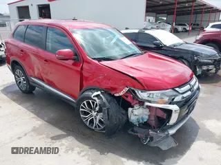 2018 Mitsubishi Outlander ES z VIN JA4AZ3A32JZ040561, wystawiony jako IAAI lot #42129788 z przebiegiem 118 349 mil mil oraz . Historia ofert i sprzedaży dostępna na DreamBid. Obrazek 1.