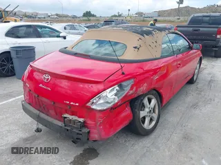 2006 Toyota Solara SE with VIN 4T1FA38P96U070796, listed as a IAAI auction lot 42121551 with 111,606 mi miles and . Bid and sale history available at DreamBid. Image 4.