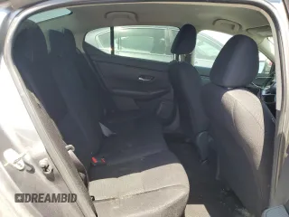 2021 Nissan Sentra S with VIN 3N1AB8BV4MY252676, listed as a Copart auction lot 51957735 with 91,864 mi miles and Salvage Title. Bid and sale history available at DreamBid. Image 10.