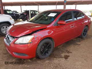 2015 Nissan Sentra SR with VIN 3N1AB7APXFL636510, listed as a IAAI auction lot 41884344 with 149,609 mi miles and . Bid and sale history available at DreamBid. Image 2.