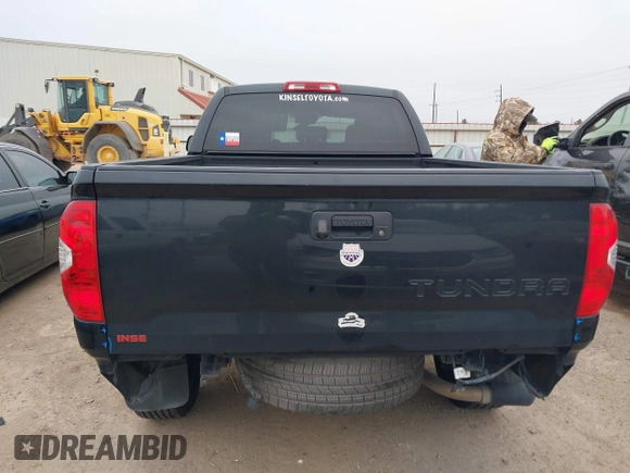 2019 Toyota Tundra SR with VIN 5TFRM5F1XKX143105, listed as a IAAI auction lot 41274567 with 180,602 mi miles and . Bid and sale history available at DreamBid. Image 17.