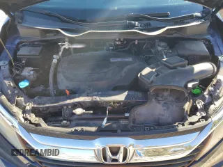 2018 Honda Odyssey LX with VIN 5FNRL6H2XJB085777, listed as a Copart auction lot 84414894 with 142,500 mi miles and Salvage Title. Bid and sale history available at carsss.com. Image 13.