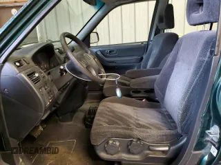1999 Honda CR-V LX with VIN JHLRD1847XC020461, listed as a Copart auction lot 80841704 with 282,450 mi miles and Salvage Title. Bid and sale history available at carsss.com. Image 7.