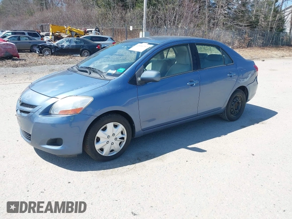 2007 Toyota Yaris with VIN JTDBT923271150207, listed as a IAAI auction lot 42054757 with 173,984 mi miles. Bid and sale history available at carsss.com. Image 2.