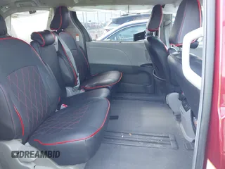 2018 Toyota Sienna LE Auto Access Seat with VIN 5TDKZ3DC6JS937924, listed as a IAAI auction lot 42000189 with 91,188 mi miles. Bid and sale history available at carsss.com. Image 8.