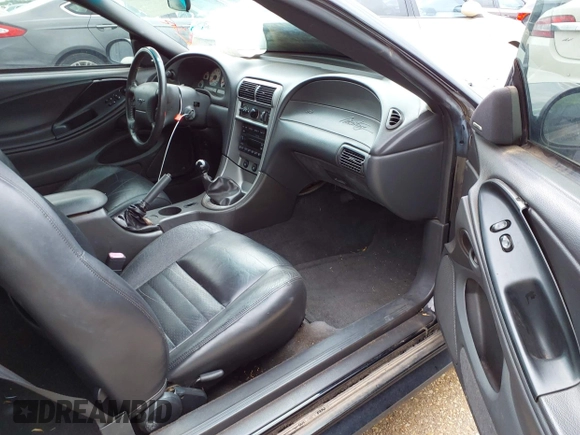 2003 Ford Mustang GT Deluxe with VIN 1FAFP42X33F398982, listed as a IAAI auction lot 42111539 with 80,051 mi miles. Bid and sale history available at carsss.com. Image 5.