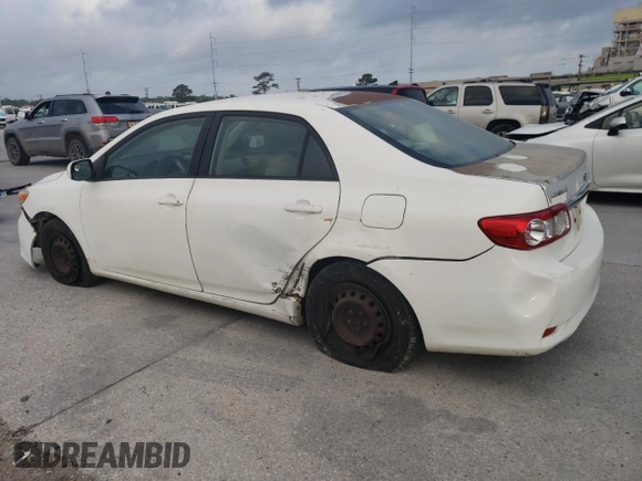 2011 Toyota Corolla L with VIN JTDBU4EE5BJ093457, listed as a Copart auction lot 51695305 with 93,944 mi miles and Salvage Title. Bid and sale history available at carsss.com. Image 2.