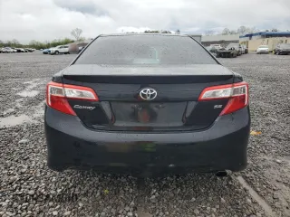 2012 Toyota Camry L with VIN 4T1BF1FK8CU027851, listed as a Copart auction lot 50872815 with 0 mi miles and Salvage Title. Bid and sale history available at carsss.com. Image 6.