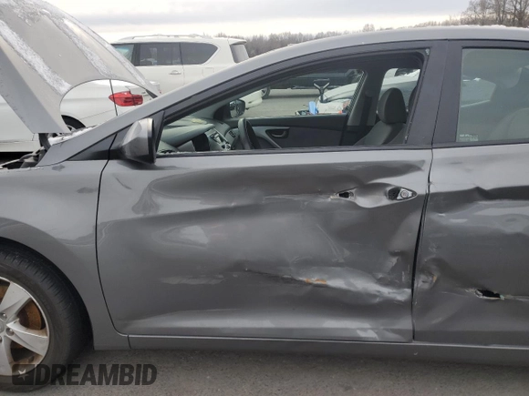 2013 Hyundai Elantra с VIN 5NPDHAEXDH446810, выставлен на аукционе Copart как лот 89309065 с пробегом 176 388 миль миль и Списание • Salvage title. История ставок и продаж доступна на DreamBid. Изображение 7.