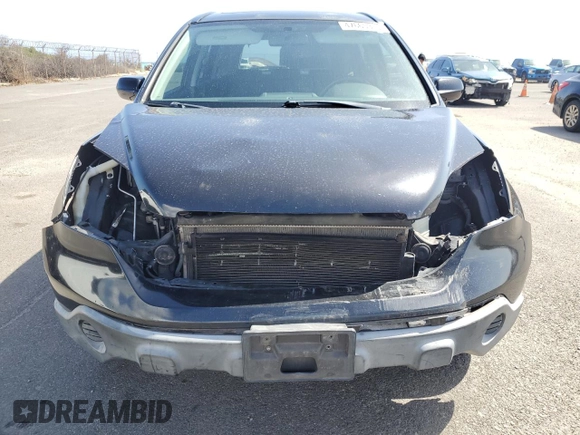 2008 Honda CR-V EX-L with VIN JHLRE48768C035012, listed as a Copart auction lot 47665315 with 257,010 mi miles and Salvage Title. Bid and sale history available at DreamBid. Image 5.