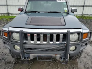 2006 Hummer H3 with VIN 5GTDN136068182763, listed as a Copart auction lot 81351774 with 198,247 mi miles and Non Repairable. Bid and sale history available at carsss.com. Image 11.