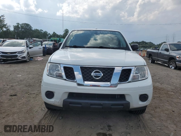 2018 Nissan Frontier SV with VIN 1N6AD0EV2JN759134, listed as a Copart auction lot 63837355 with 114,749 mi miles and Salvage title. Bid and sale history available at DreamBid. Image 5.
