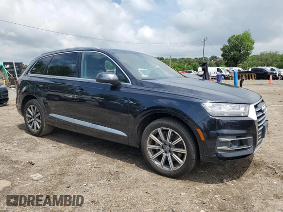 2017 Audi Q7 Premium Plus with VIN WA1LAAF75HD058074, listed as a Copart auction lot 63446045 with 214,453 mi miles and Clean title. Bid and sale history available at DreamBid. Image 5.