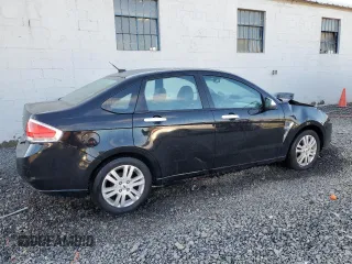 2009 Ford Focus SEL with VIN 1FAHP37N09W245463, listed as a Copart auction lot 86178494 with 144,194 mi miles and Salvage Title. Bid and sale history available at carsss.com. Image 3.