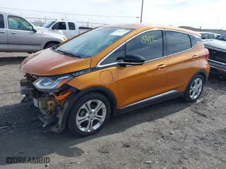 2017 Chevrolet Bolt EV LT with VIN 1G1FW6S07H4181863, listed as a IAAI auction lot 41815412 with 152,358 mi miles. Bid and sale history available at carsss.com. Image 2.