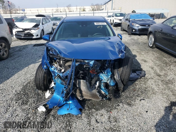 2020 Toyota Camry LE with VIN 4T1C11AK7LU374582, listed as a Copart auction lot 48851475 with 79,532 mi miles and Salvage Title. Bid and sale history available at DreamBid. Image 5.