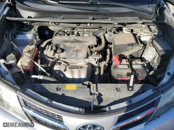 2014 Toyota RAV4 LE with VIN JTMBFREV3ED049841, listed as a Copart auction lot 49446355 with 152,243 mi miles and Salvage Title. Bid and sale history available at carsss.com. Image 12.