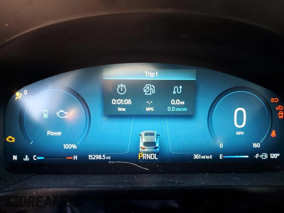 2023 Ford Escape с VIN 1FMCU0JZ4PUA29238, выставлен на аукционе Copart как лот 69858734 с пробегом 15 298 миль миль и Списание • Salvage title. История ставок и продаж доступна на DreamBid. Изображение 9.