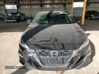 2021 Nissan Altima 2.5 SR with VIN 1N4BL4CV1MN411081, listed as a Copart auction lot 46122145 with 25,497 mi miles and Salvage Title. Bid and sale history available at carsss.com. Image 5.