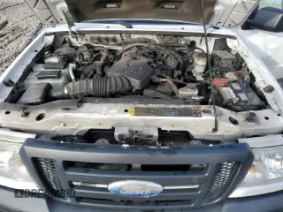 2009 Ford Ranger XL Fleet with VIN 1FTYR10E49PA31153, listed as a Copart auction lot 72054364 with 156,824 mi miles and Salvage Title. Bid and sale history available at carsss.com. Image 11.