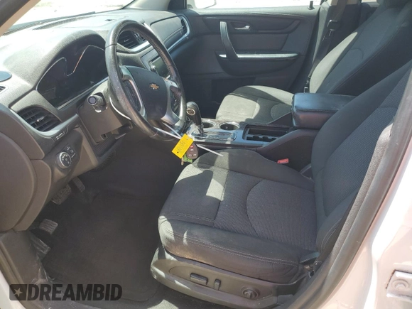 2017 Chevrolet Traverse LT with VIN 1GNKRHKD7HJ126138, listed as a Copart auction lot 51772195 with 136,618 mi miles and Salvage Title. Bid and sale history available at DreamBid. Image 7.