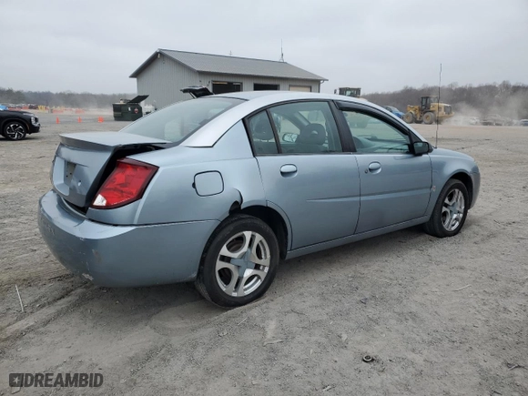 2003 Saturn ION with VIN 1G8AL52F43Z176652, listed as a Copart auction lot 49057565 with 163,370 mi miles and Salvage Title. Bid and sale history available at carsss.com. Image 3.