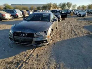 2018 Audi S7 Premium Plus z VIN WAUWFAFC1JN066543, wystawiony jako Copart lot #83205424 z przebiegiem 62 756 mil mil oraz Szkoda całkowita • Salvage title. Historia ofert i sprzedaży dostępna na DreamBid. Obrazek 10.