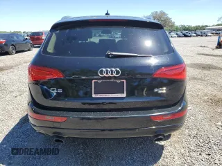 2013 Audi Q5 Premium Plus with VIN WA1LFAFP9DA008520, listed as a Copart auction lot 50175995 with 132,284 mi miles and Salvage Title. Bid and sale history available at carsss.com. Image 6.