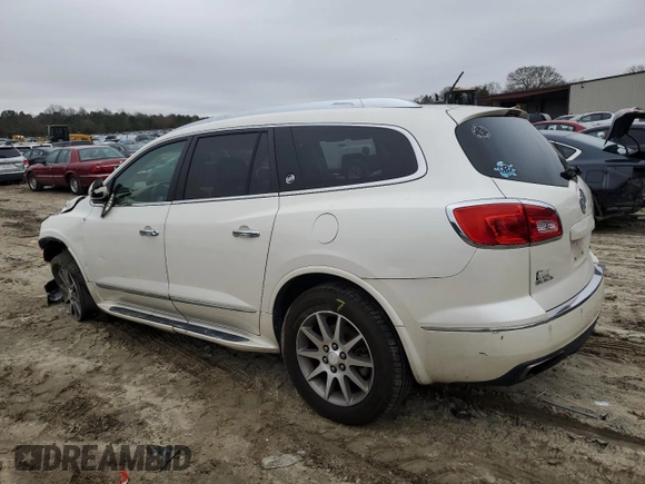 2014 Buick Enclave Leather with VIN 5GAKVBKD5EJ253601, listed as a Copart auction lot 85413264 with 111,334 mi miles and Salvage Title. Bid and sale history available at carsss.com. Image 2.