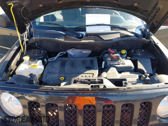 2017 Jeep Patriot High Altitude with VIN 1C4NJRFB9HD108704, listed as a IAAI auction lot 41640306 with 69,040 mi miles. Bid and sale history available at carsss.com. Image 10.