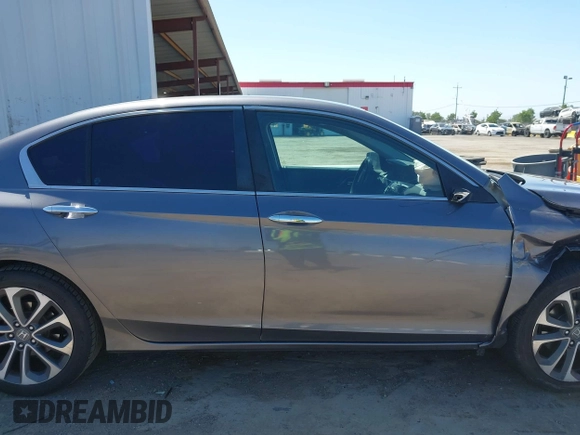 2015 Honda Accord Sport with VIN 1HGCR2F57FA236540, listed as a IAAI auction lot 42191104 with 151,853 mi miles and . Bid and sale history available at DreamBid. Image 14.