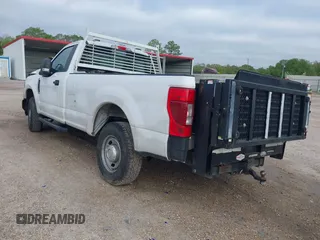 2020 Ford F-250 XL with VIN 1FTBF2A62LED60240, listed as a IAAI auction lot 41842598 with 209,249 mi miles and . Bid and sale history available at DreamBid. Image 3.